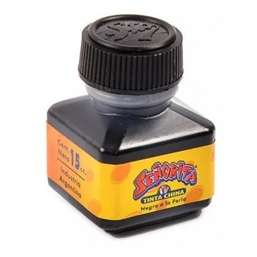 TINTA PARA SELLO STA X 50CC NEGRO