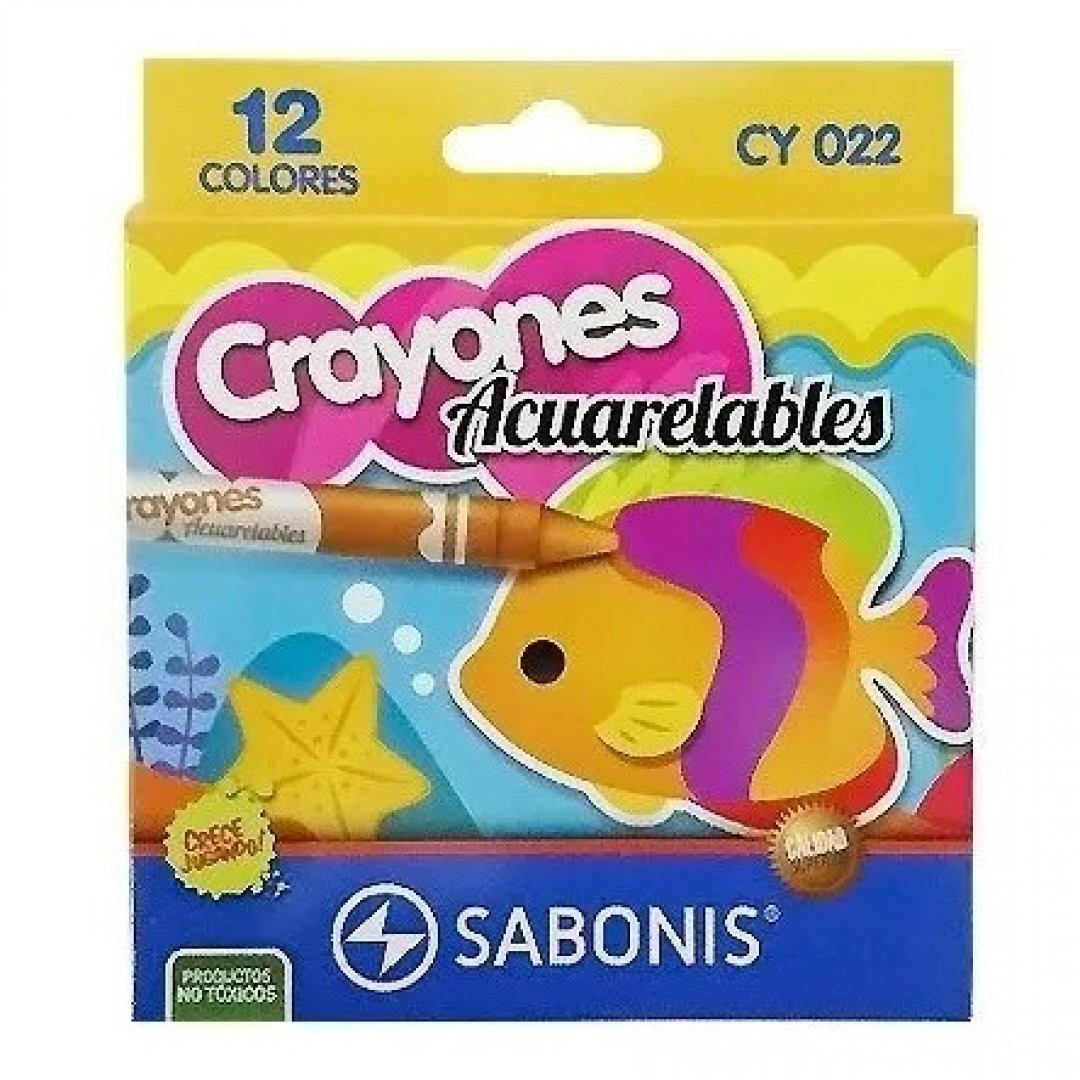 crayones-acuarelables-sabonis-x-12