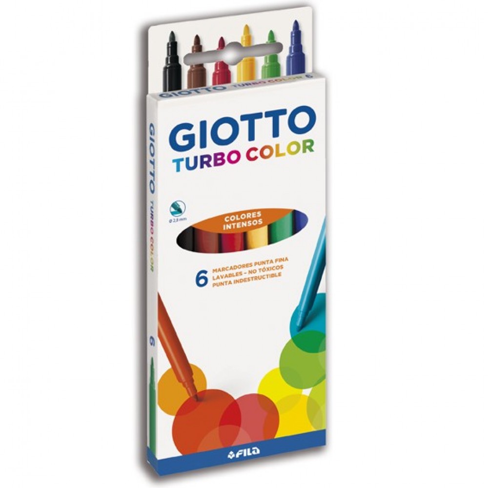 marcadores-giotto-turbo-color-x6