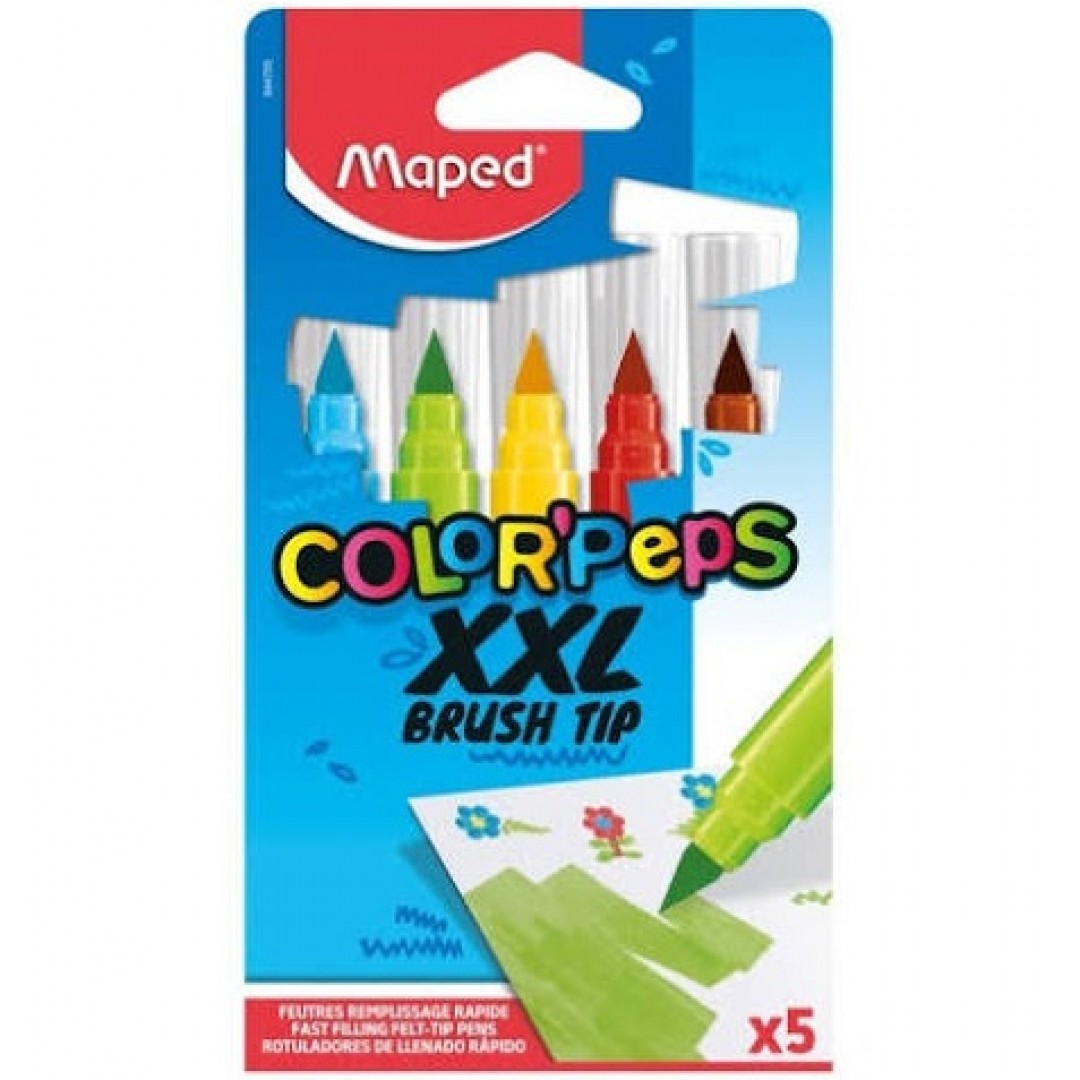 marcadores-maped-color-peps-xxl-pincel-x5