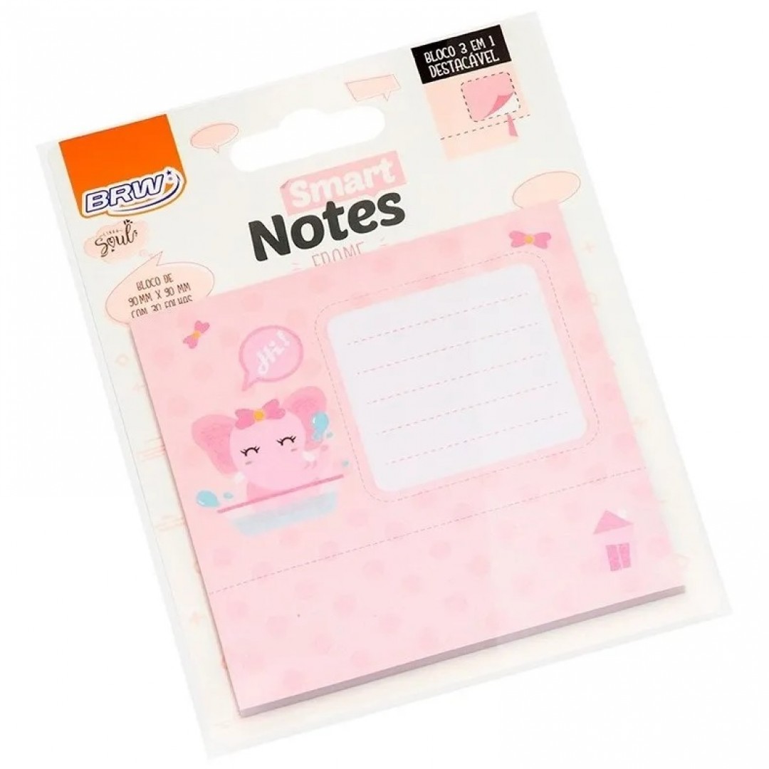 notas-adhesivas-troqueladas-smart-notes-brw-rosa