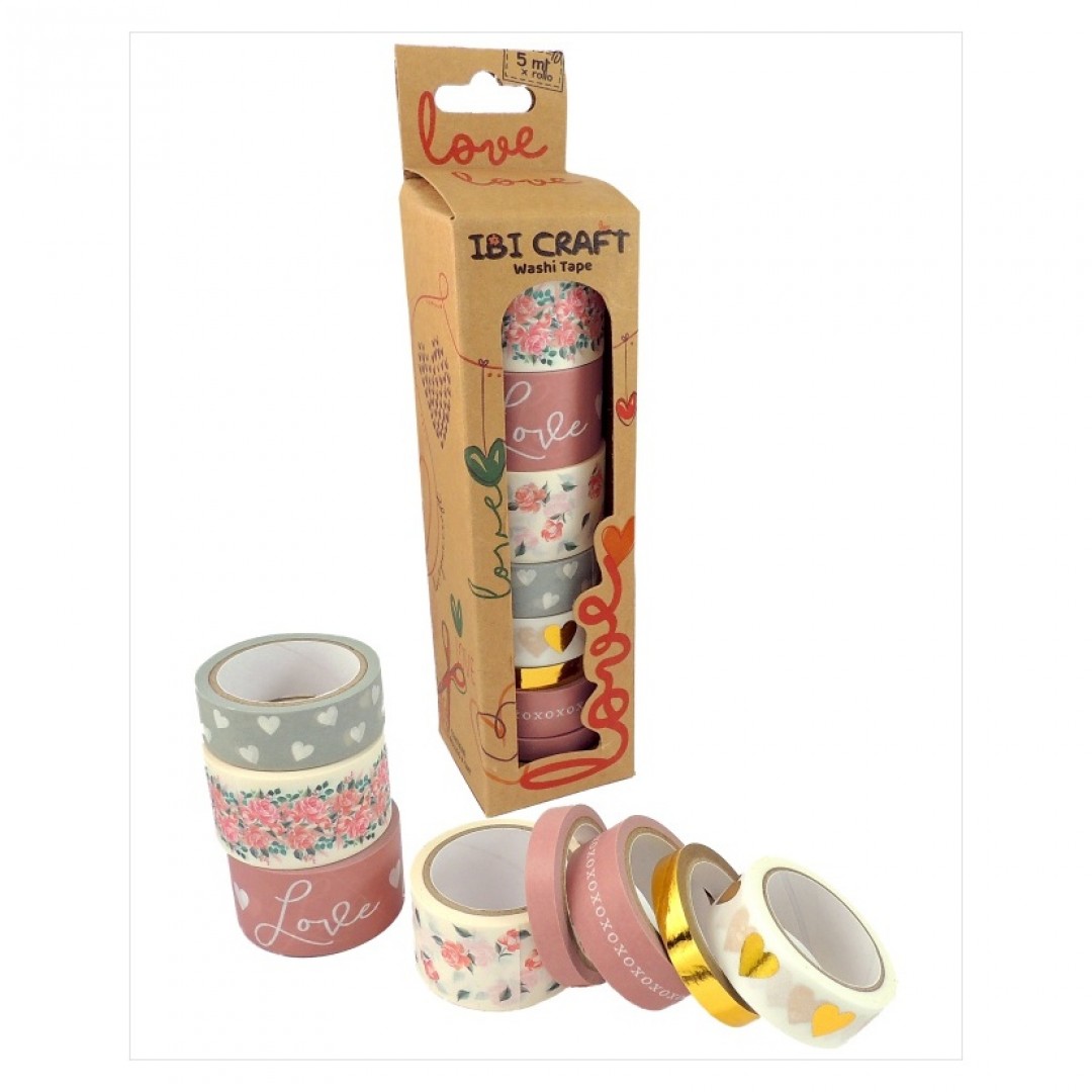 washi-tape-x-8-rollos-de-5m-ibi-craft-4647