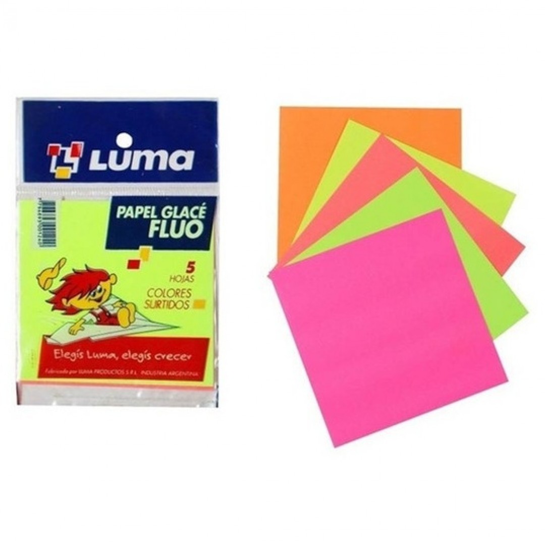 papel-glace-luma-fluo-contiene-5-unidades
