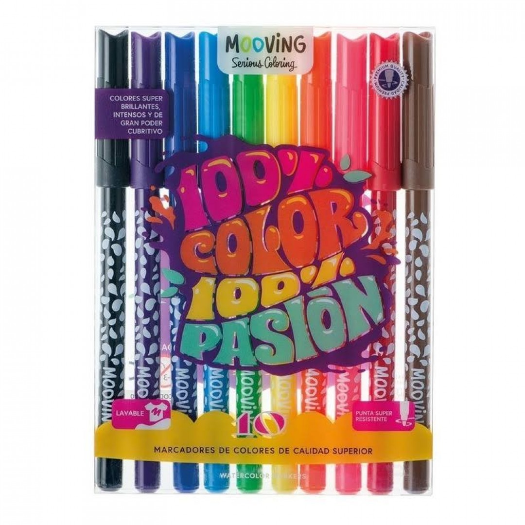 marcadores-mooving-100-color-x10
