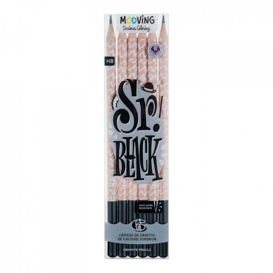lapices-de-grafito-x5-mooving-sr-black