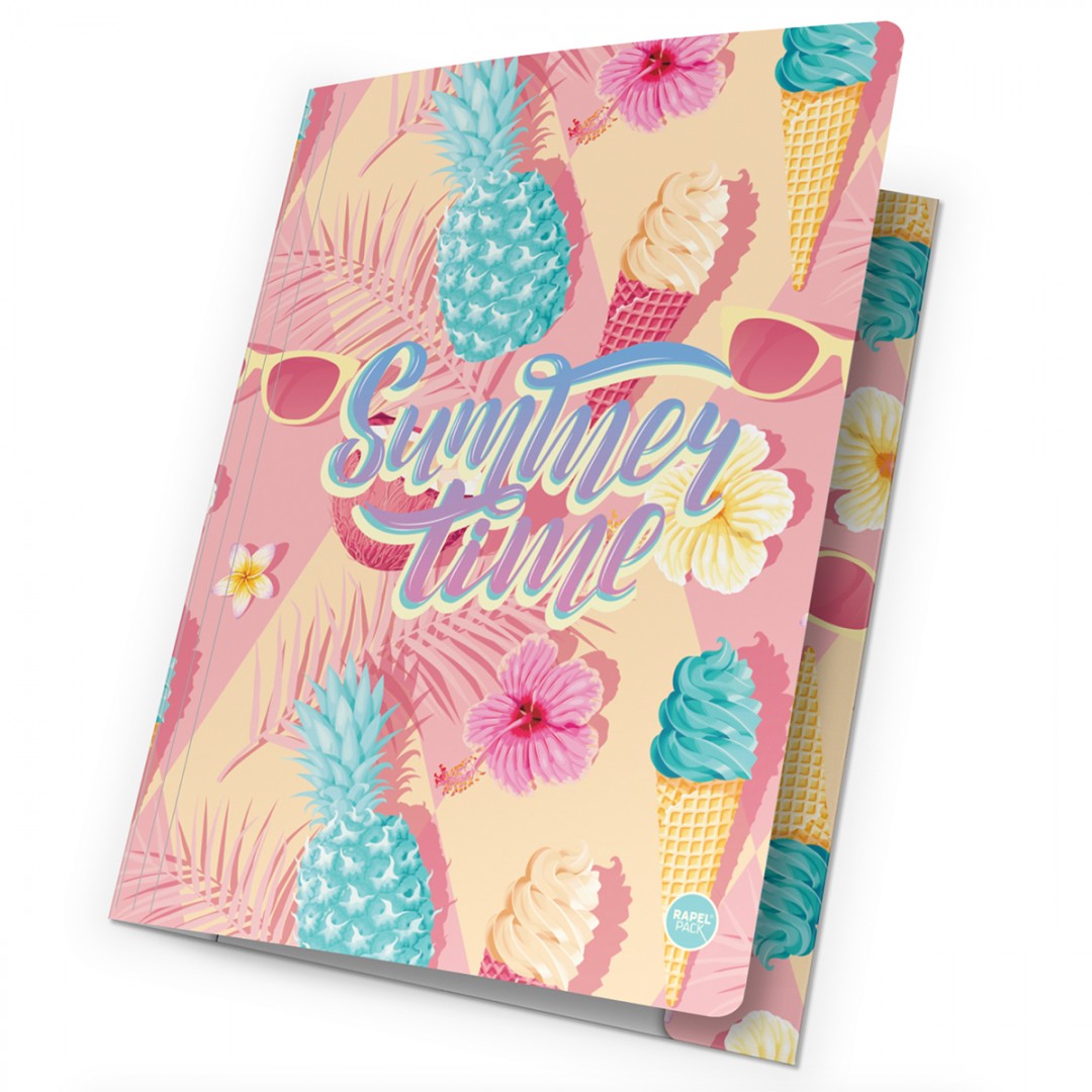 carpeta-tres-solapas-summer-time-igc