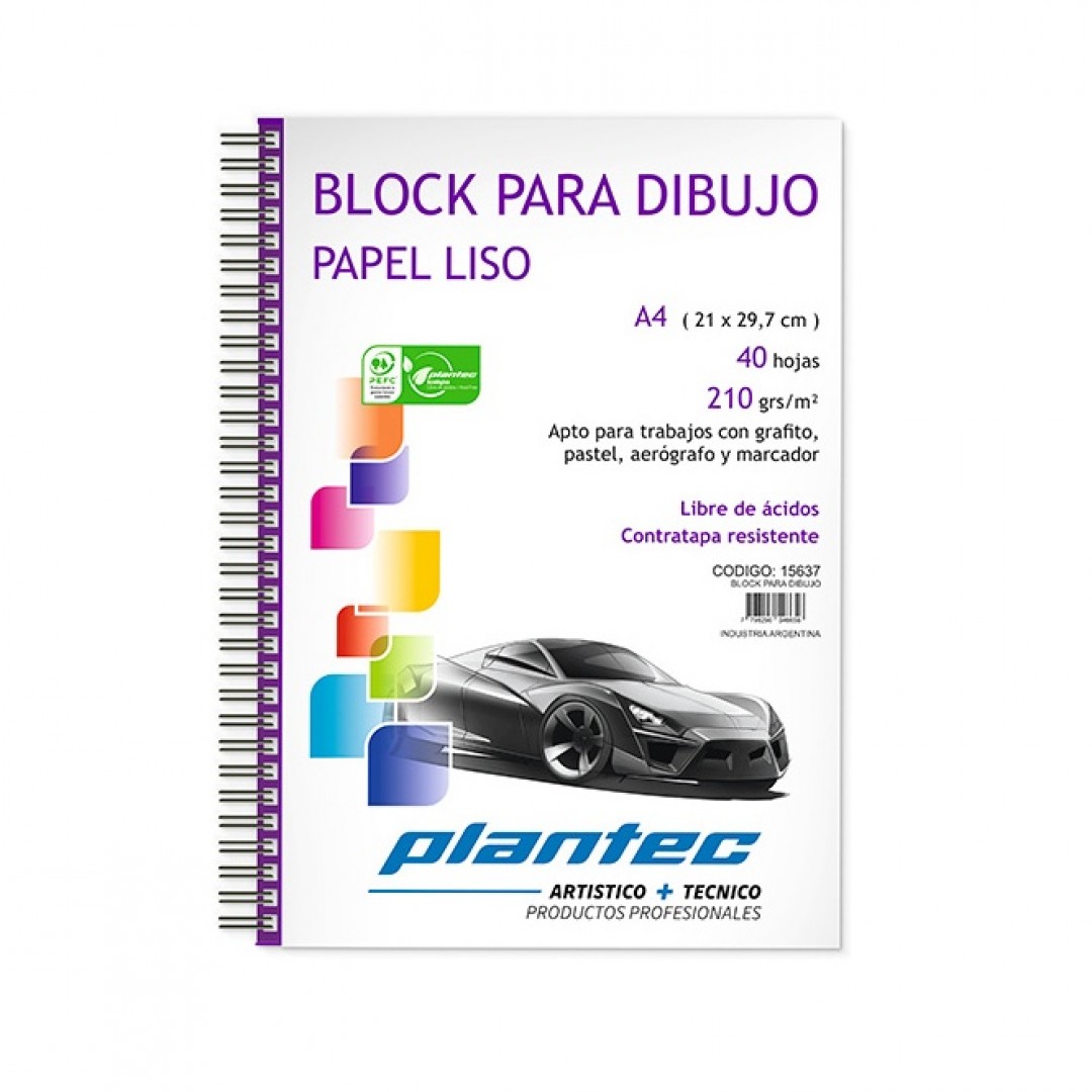 block-para-dibujo-anillado-plantec-liso-210g-a4-