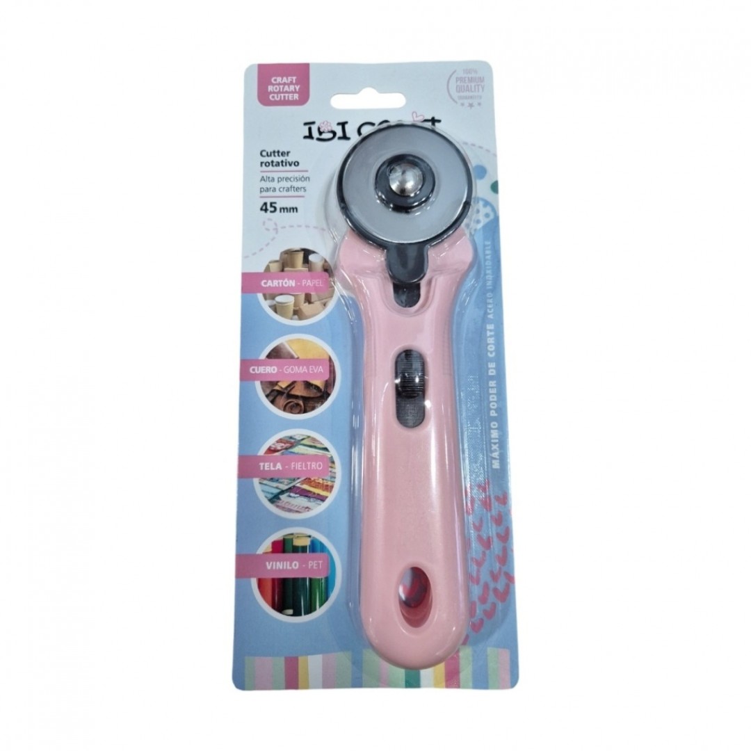 cutter-rotativo-ibi-craft-45mm-rosa