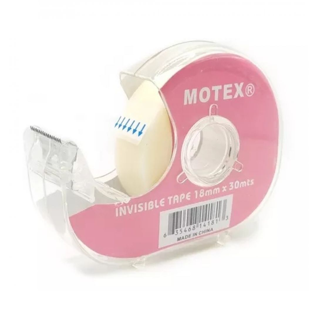 cinta-invisible-con-dispenser-motex-18mm-x-30m-7658