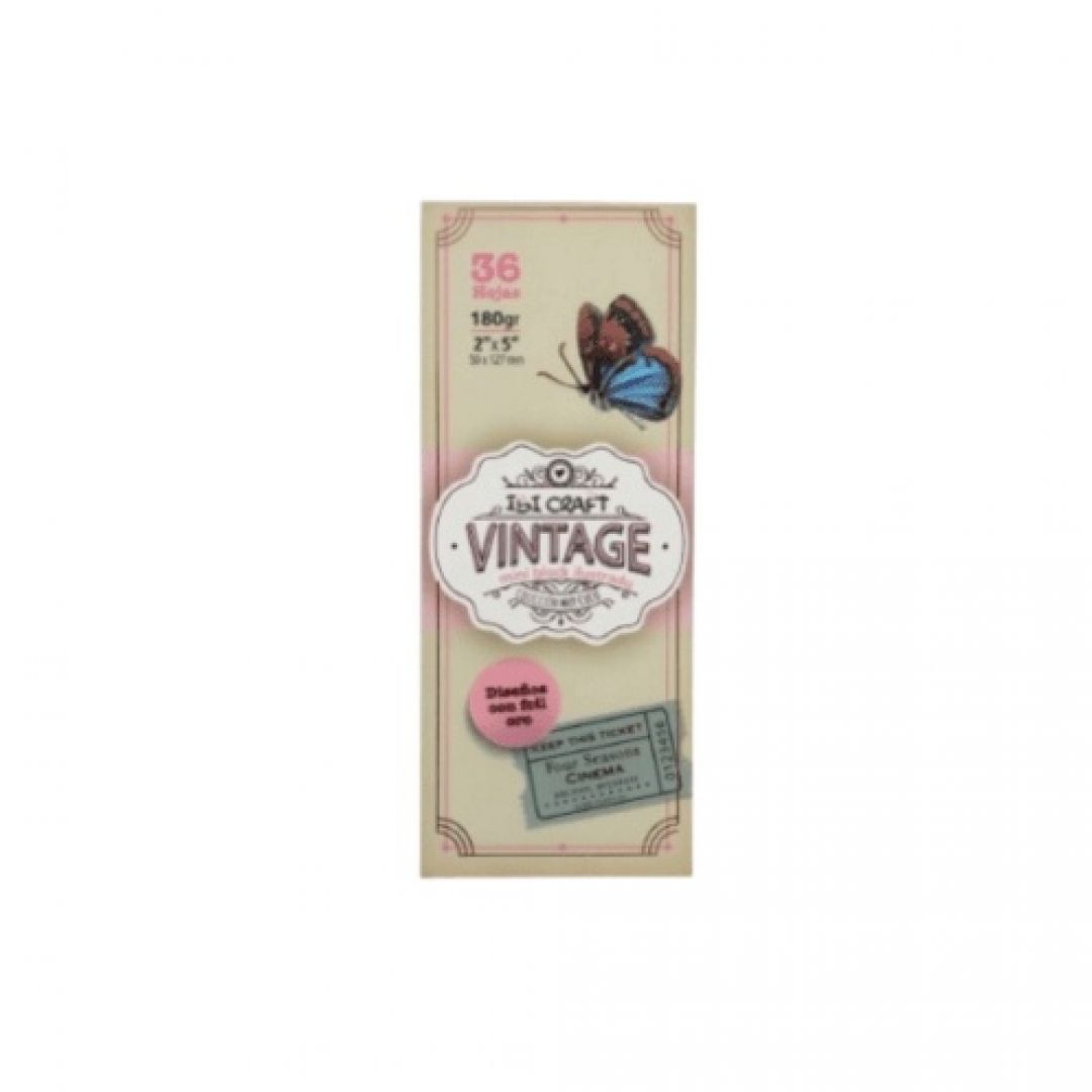 mini-block-papel-ilustrado-ibi-craft-vintage-7779