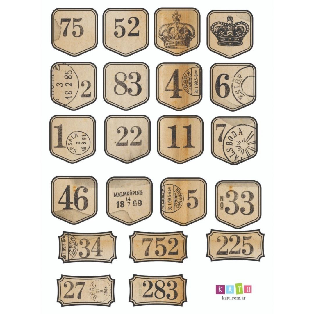 stickers-katu-numeros-vintage-7876