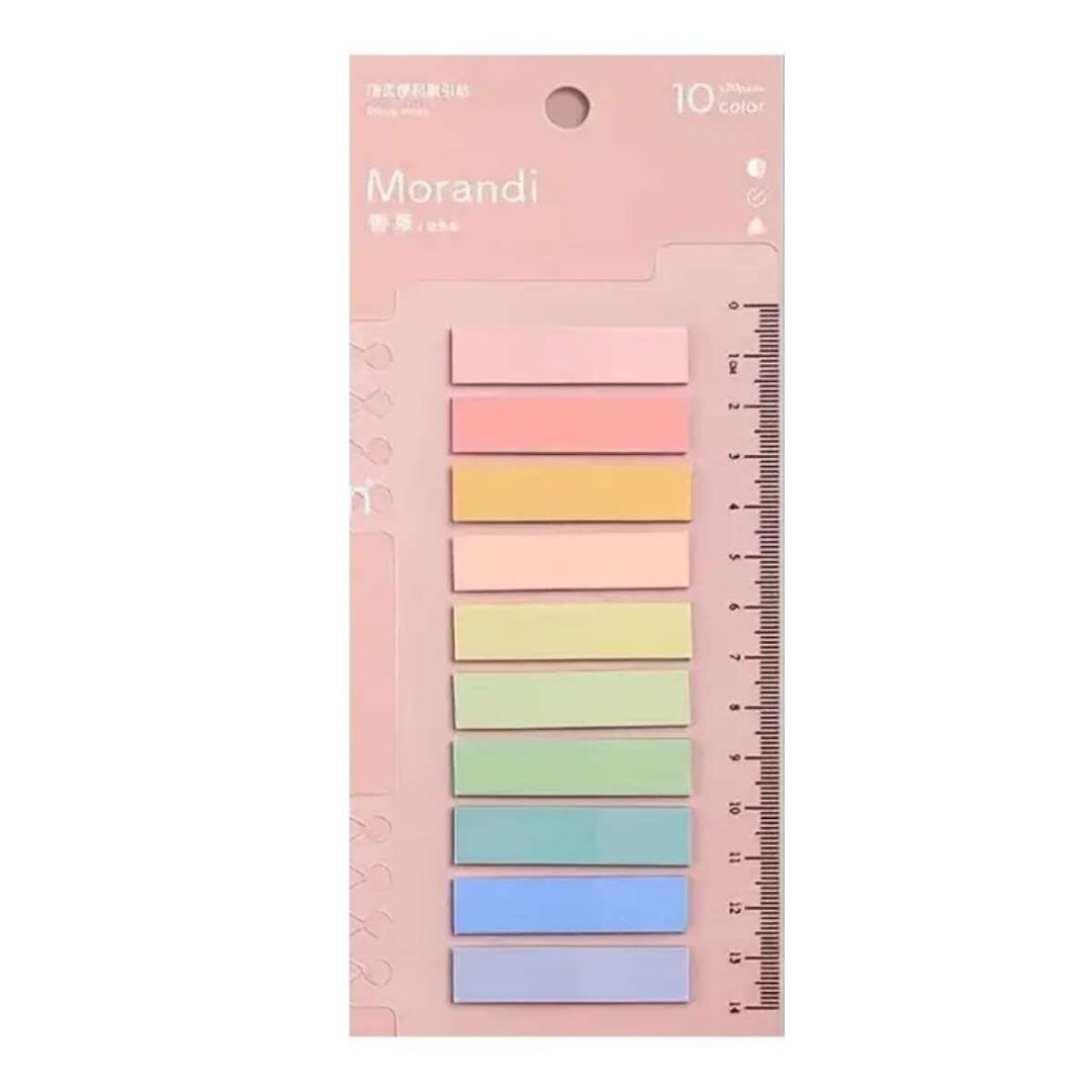 post-it-banderitas-pvc-morandi-x-10-colores-pasteles-mas-regla-8171