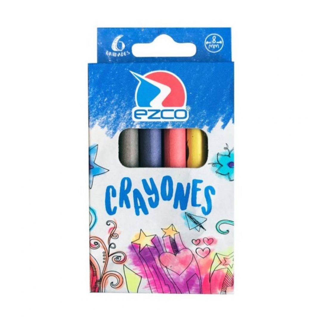 crayones-ezco-x-6-8606