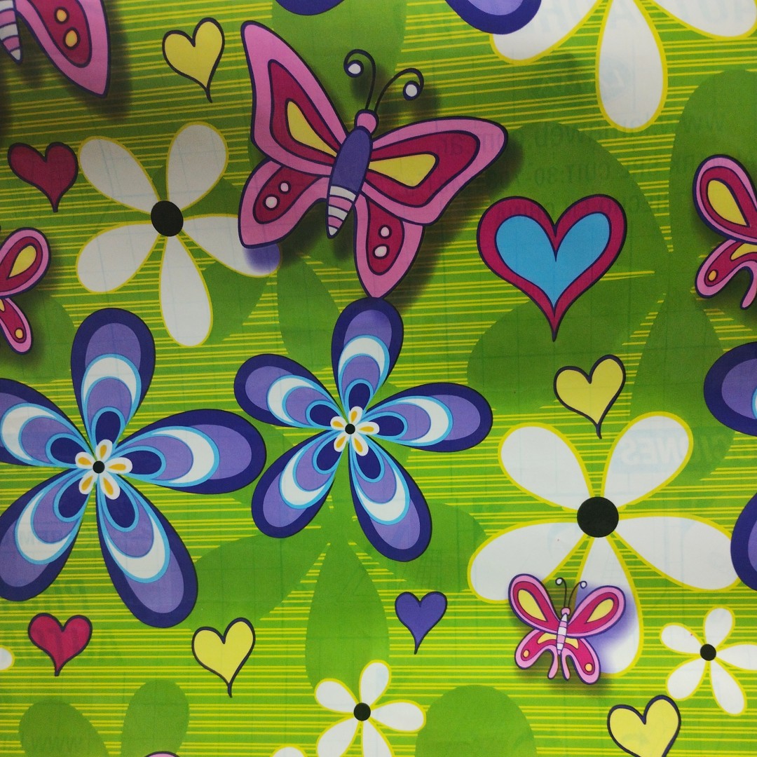 papel-pvc-adhesivo-flores-y-mariposas