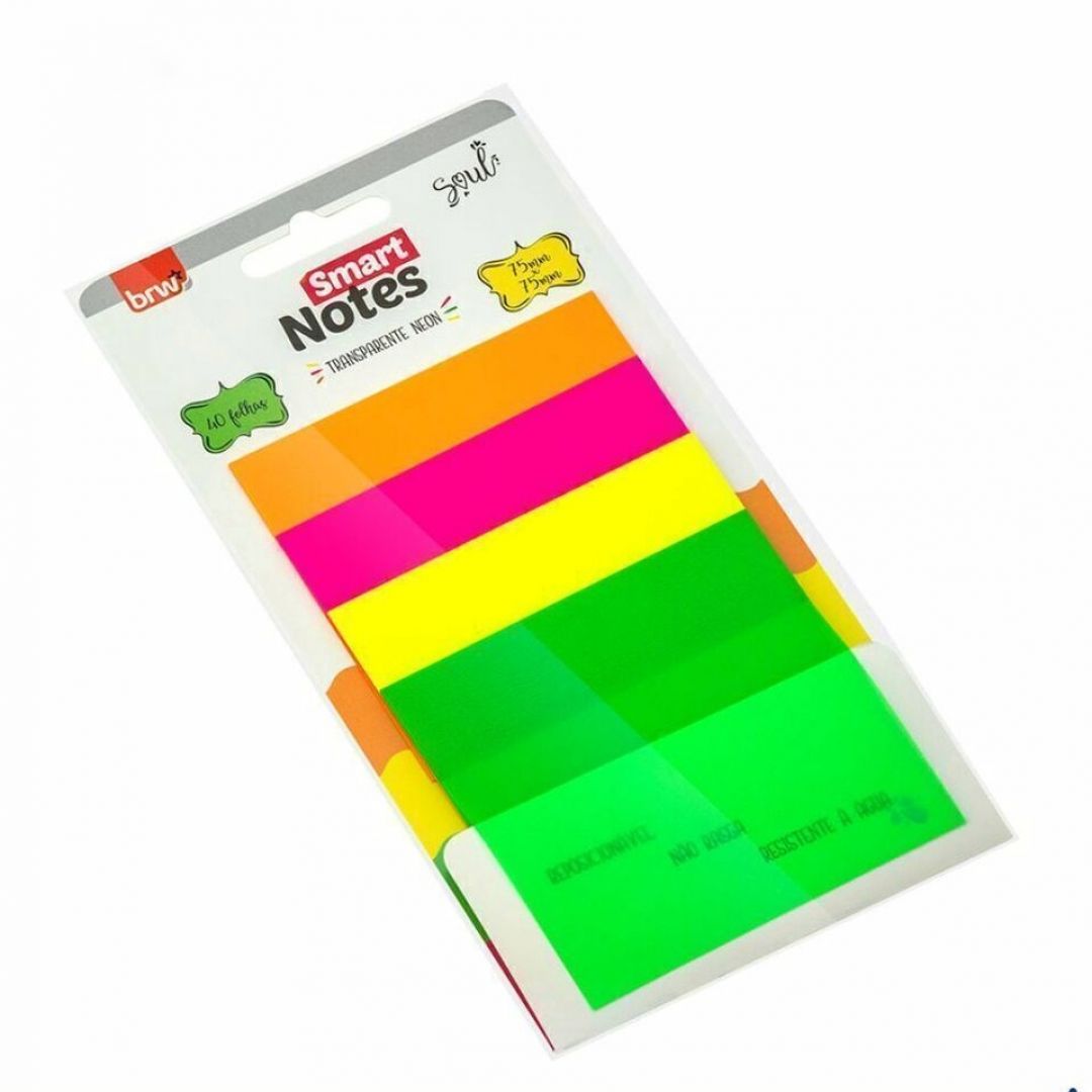 set-notas-translucidas-neon-brw-9089
