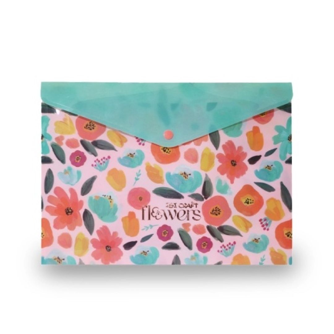 sobre-plastico-con-boton-a4-ibi-craft-flowers-9228