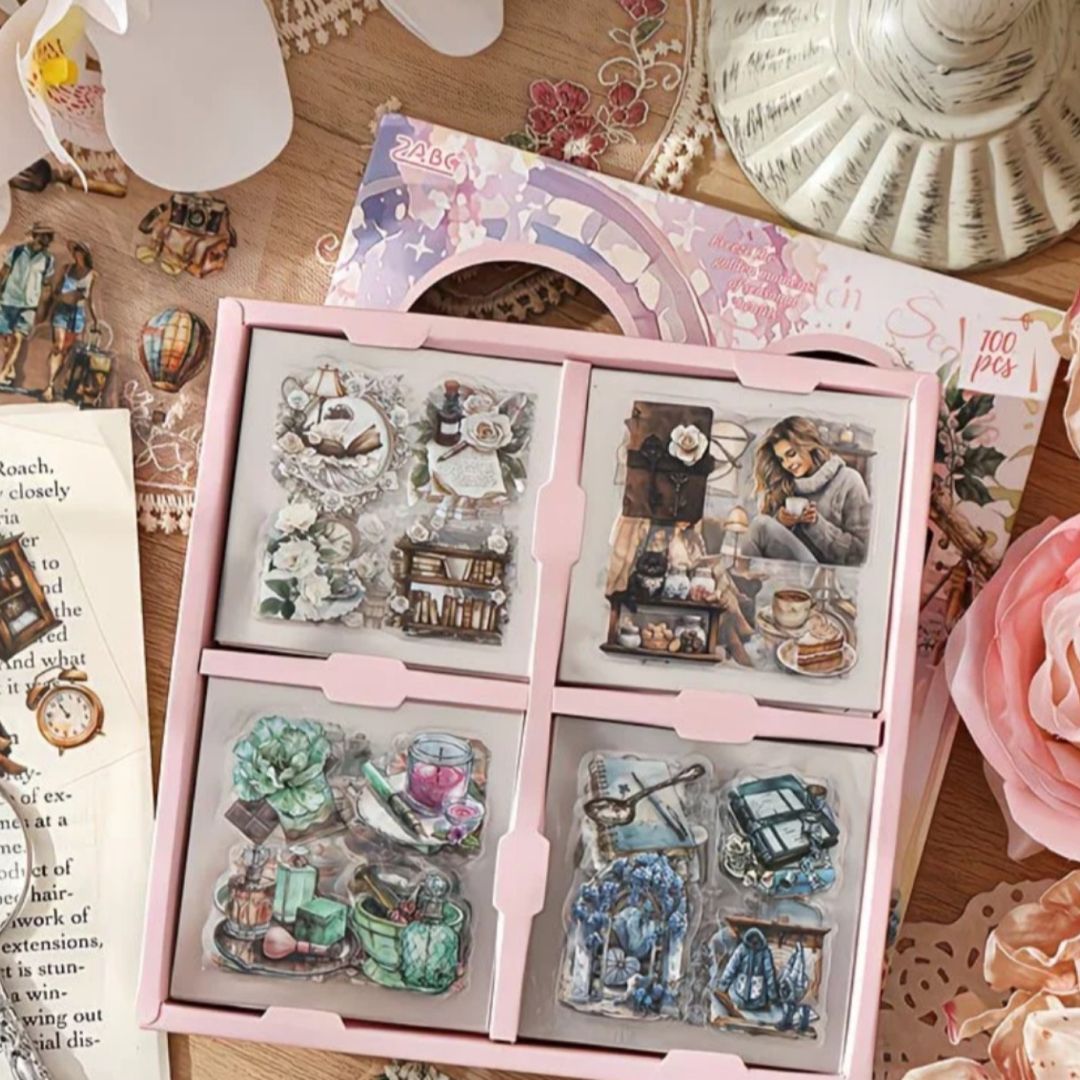 set-stickers-vintage-9565