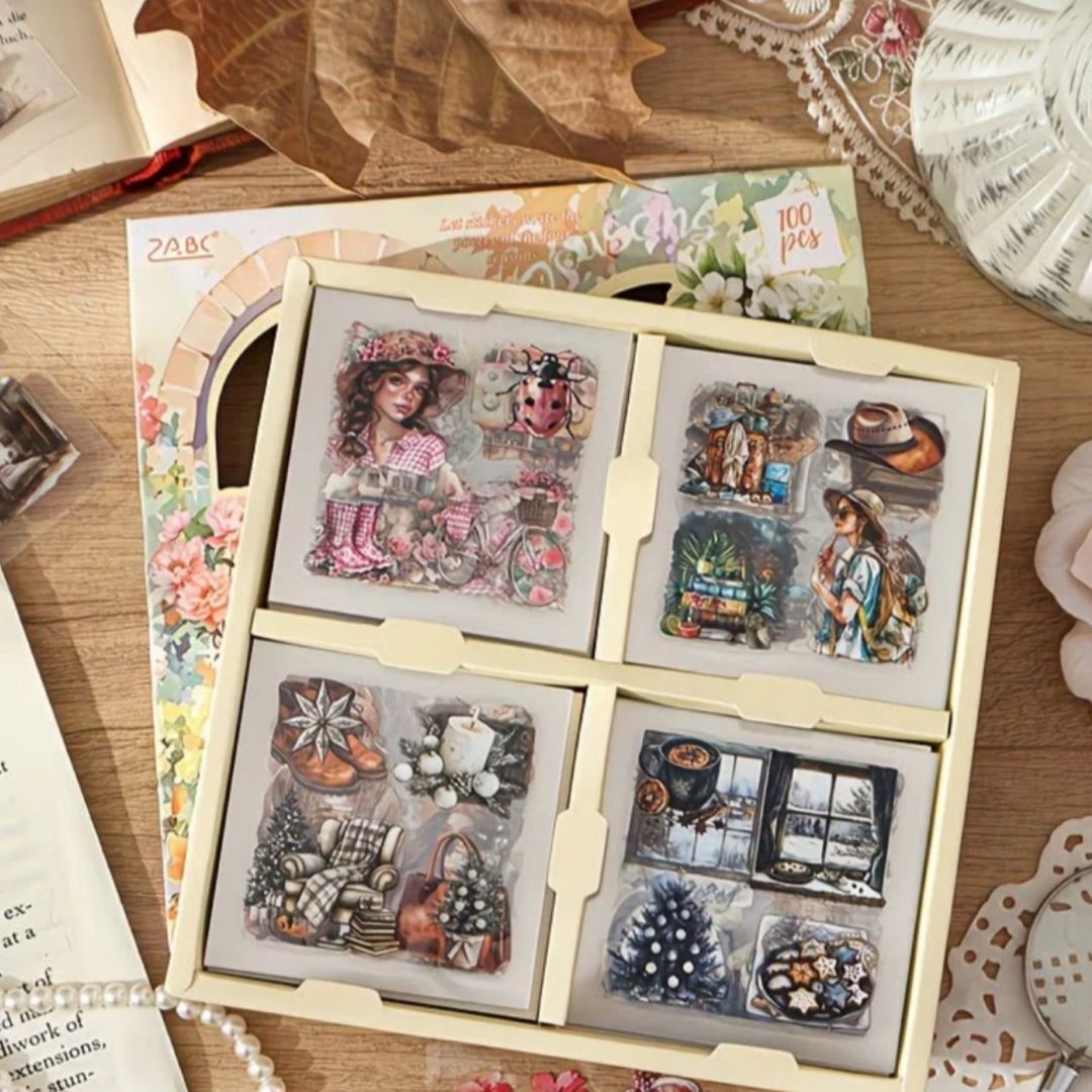 set-stickers-vintage-9565